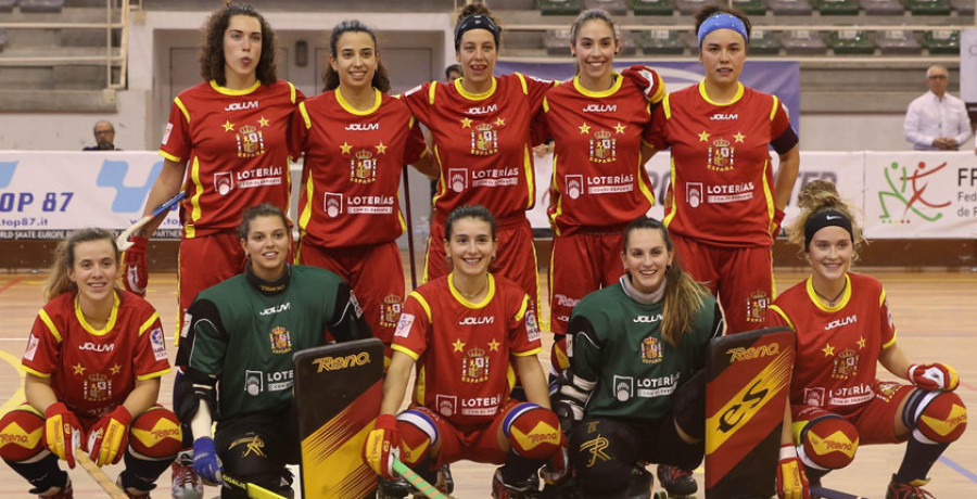 La selección femenina, obligada a volver a Portugal para acabar la final
