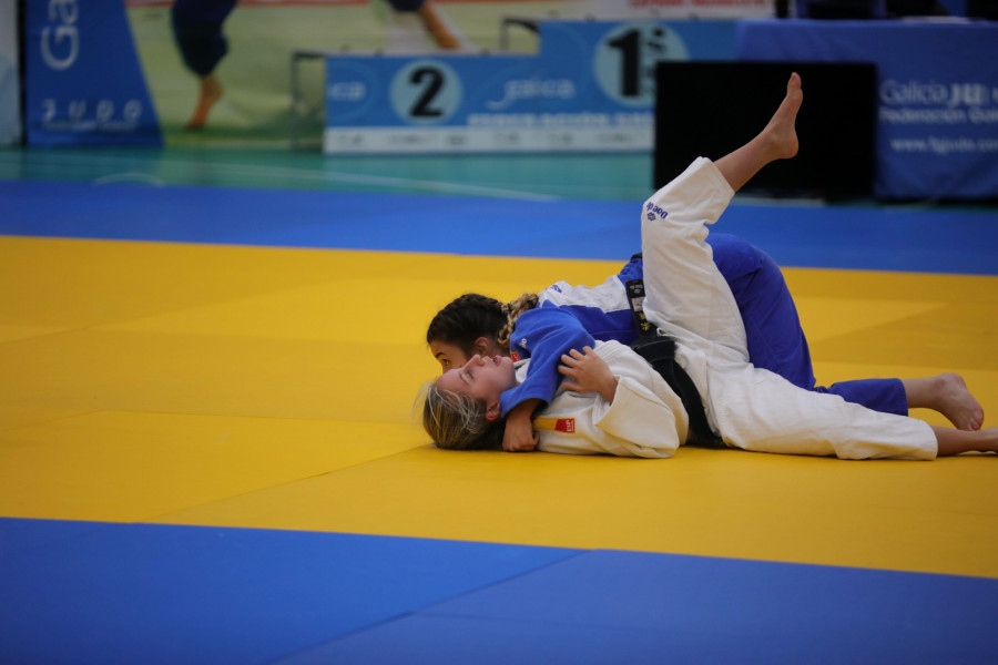 Tres coruñeses sacan su billete para el Campeonato de España absoluto de judo