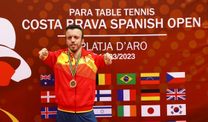 Alberto Seoane se cuelga el bronce en el Costa Brava Open