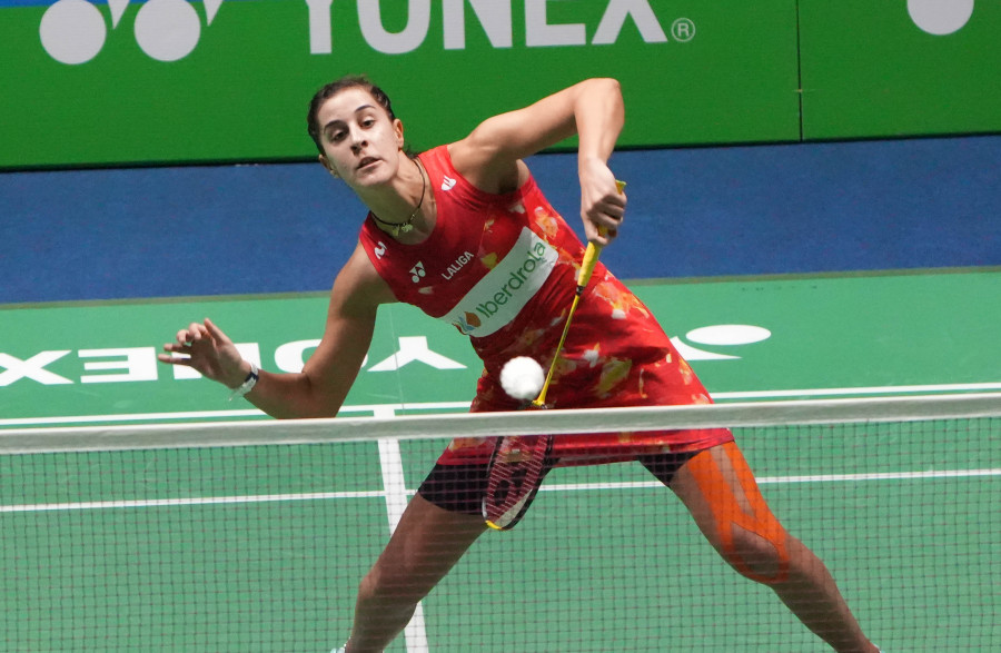 Carolina Marín cae en cuartos de final de Francia ante la japonesa Aya Ohori