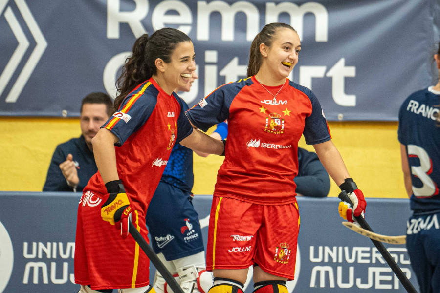 España reafirma su hegemonía europea en hockey sobre patines con el séptimo título consecutivo (4-0)