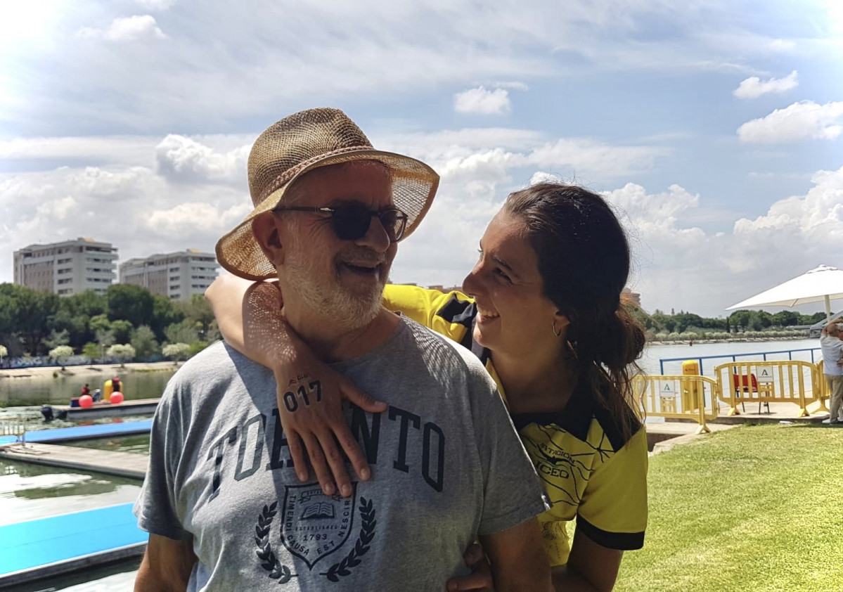 Antonio y maria de valdes natacion