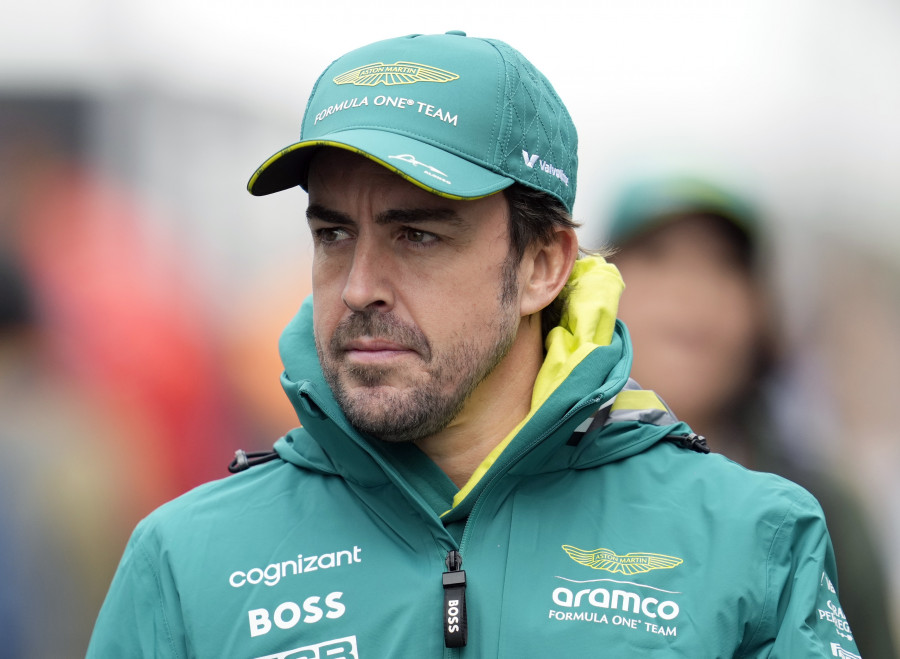 Alonso: "Hoy no cuenta mucho pero no estaremos muy alejados de donde estábamos en Australia"