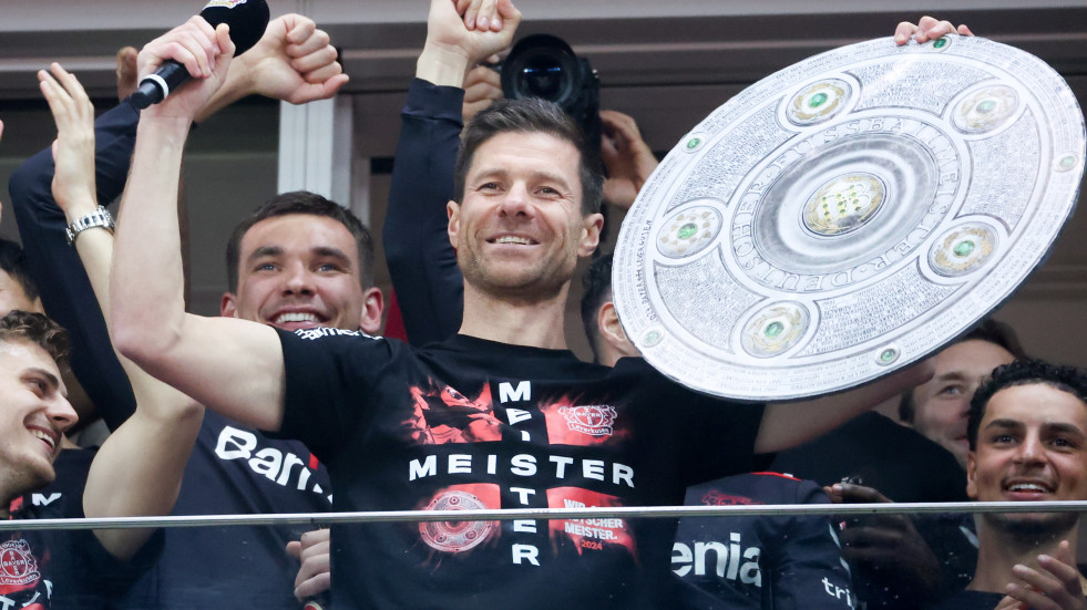 El Leverkusen de Xabi Alonso, de la lucha contra el descenso a la hazaña del título