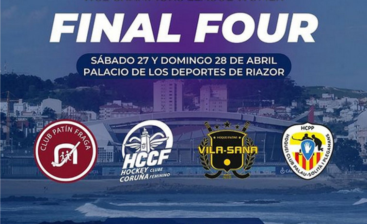 A Coruña, sede de la Final Four de la Liga de Campeonas