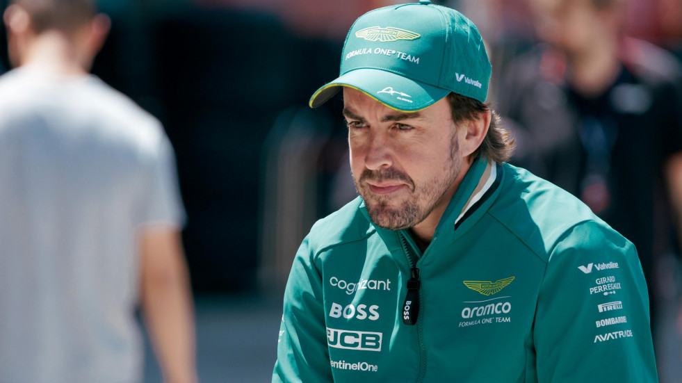 Alonso, tercer clasificado al ‘sprint’: “Una clasificación estresante por la lluvia”