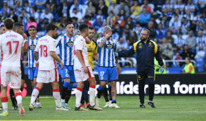 Hugo Rama sufre una lesión en el sóleo y será baja para el partido frente al Arenteiro