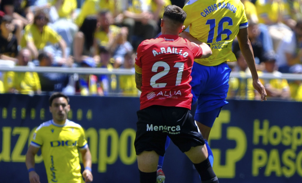 1-1 | El Cádiz deja escapar una bala ante un Mallorca que respira